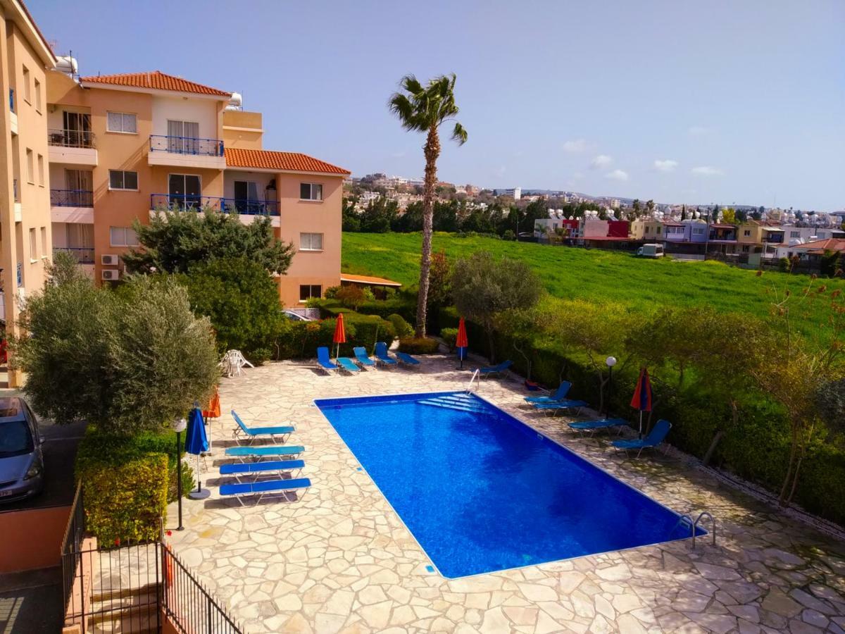 Complex Pafia 3 Apartment Paphos Exterior photo